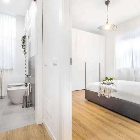 Cr-home - Di 55mq Con Arredi Di Design شقة ميلان